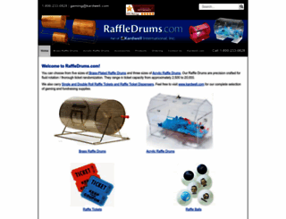 raffledrums.com screenshot