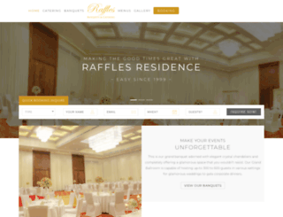 rafflescolombo.com screenshot
