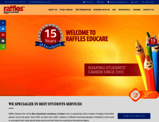 raffleseducare.com screenshot