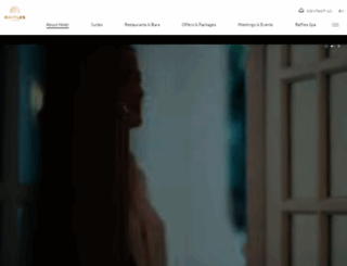 rafflessingapore.com screenshot