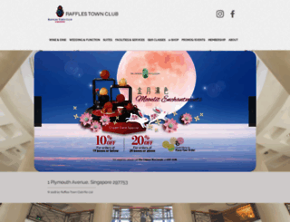 rafflestownclub.com.sg screenshot