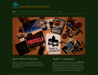 raffordproductions.com screenshot