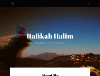 rafikahhalim.com screenshot