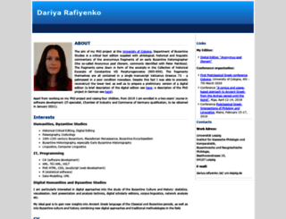 rafiyenko.info screenshot