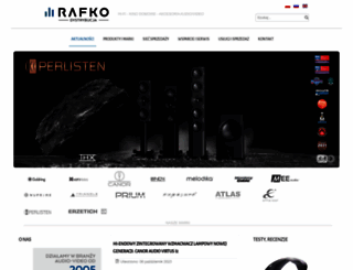 rafko.com screenshot