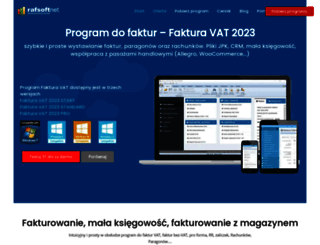 rafsoft.net screenshot