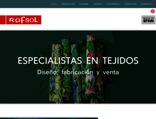 rafsol.com screenshot