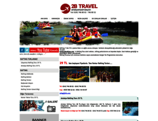 rafting-antalya.net screenshot