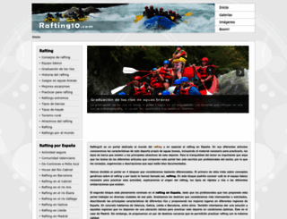rafting10.com screenshot