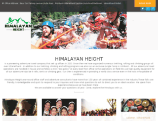 raftingganga.com screenshot