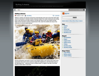 raftinglebanon.wordpress.com screenshot