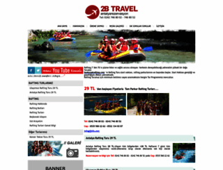 raftingturlariantalya.com screenshot