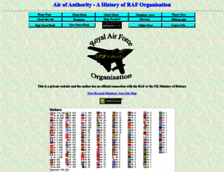 rafweb.org screenshot