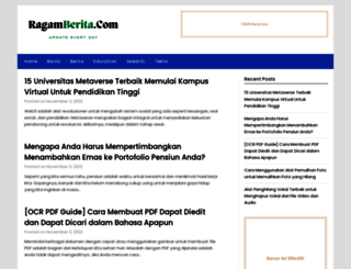 ragamberita.com screenshot