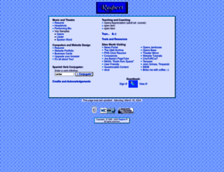 ragbert.com screenshot