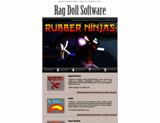 ragdollsoft.com screenshot