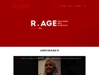 rage.com.my screenshot