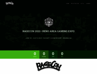 ragecon.com screenshot