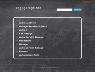 ragegarage.net screenshot