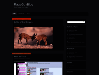 rageguyblog.wordpress.com screenshot