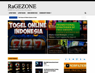 ragezone.com screenshot