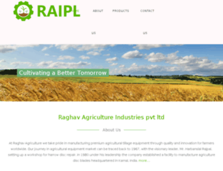 raghavagriculture.com screenshot