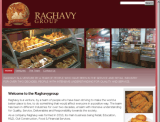 raghavygroup.com screenshot