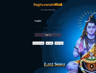 raghuvanshiplus.com screenshot
