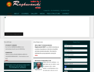 raghuvanshipmt.com screenshot