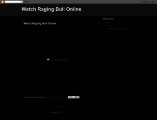 raging-bull-full-movie.blogspot.com.ar screenshot