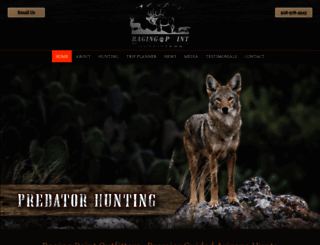 ragingpointoutfitters.com screenshot