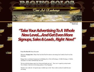 ragingsolos.info screenshot