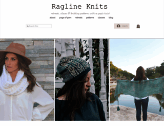raglineknits.com screenshot