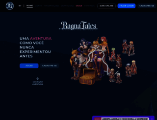 ragnatales.com.br screenshot
