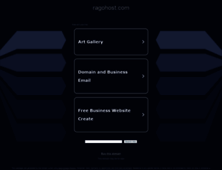 ragohost.com screenshot