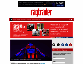 ragtrader.com.au screenshot