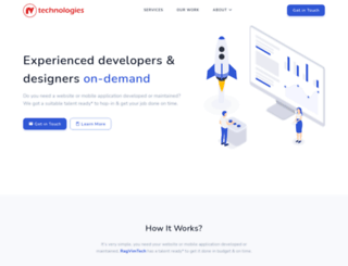 ragvimtech.com screenshot