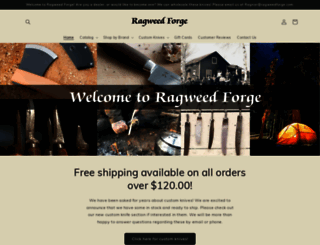 ragweedforge.com screenshot