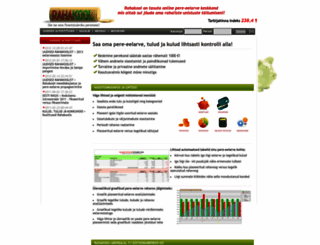 rahakool.ee screenshot