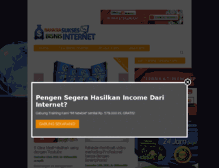 rahasiasuksesbisnisinternet.com screenshot