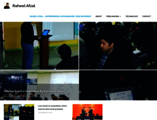 raheel.com.pk screenshot