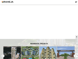 raheja.com screenshot