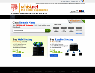 rahisi.net screenshot