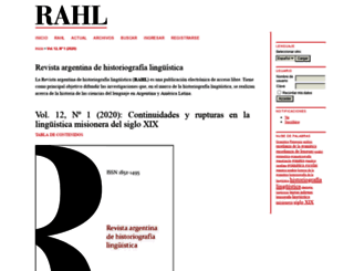 rahl.com.ar screenshot