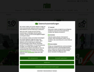 rahm.de screenshot