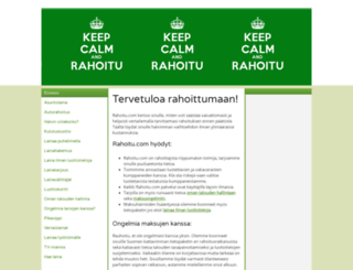 rahoitu.com screenshot