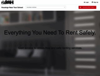 rahousing.com screenshot