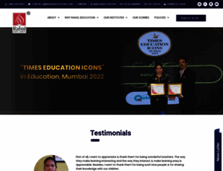 rahuleducation.com screenshot