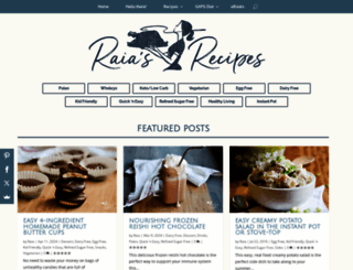 raiasrecipes.com screenshot