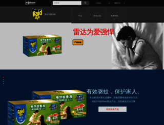 raid-china.com screenshot
